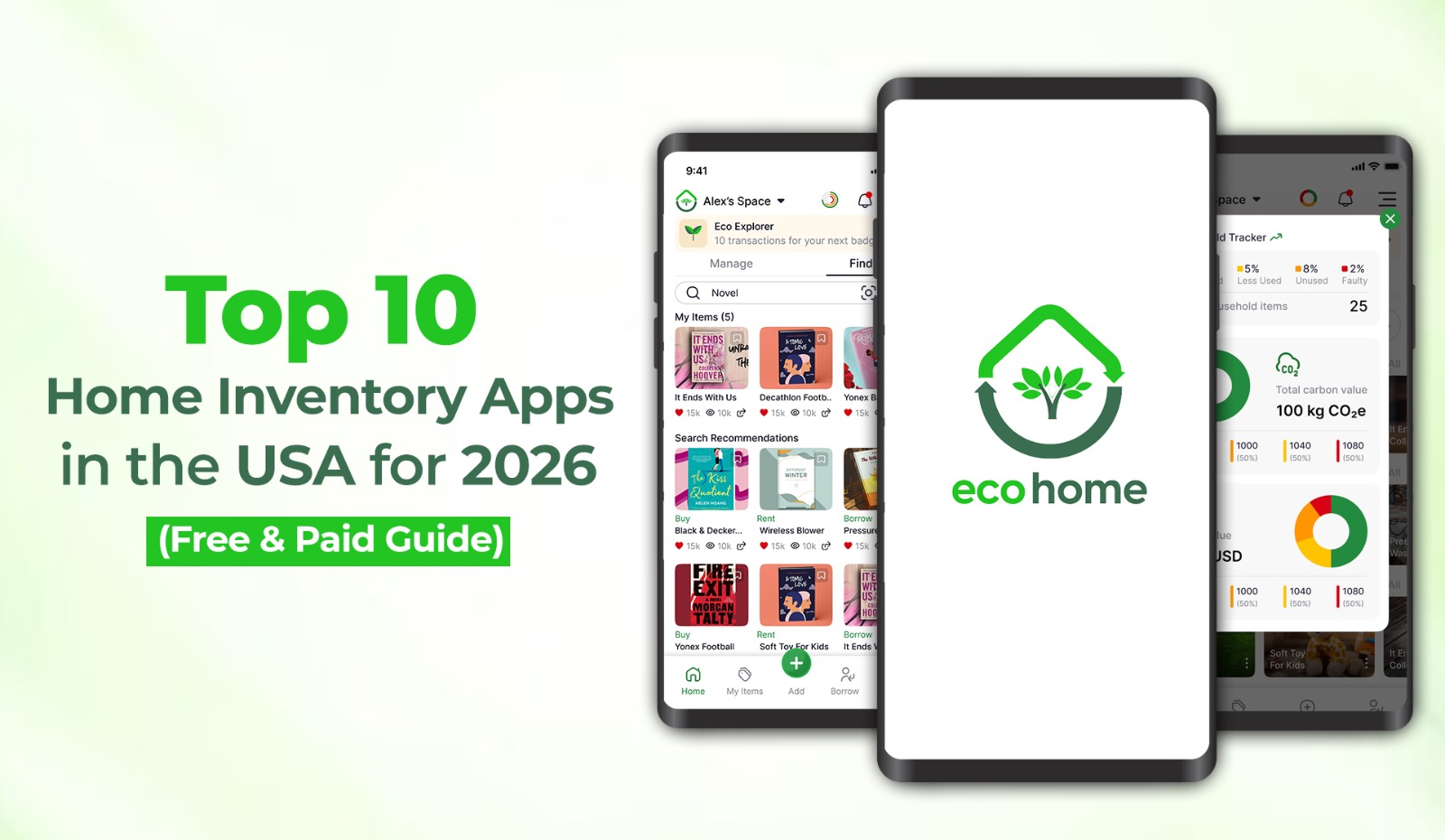 Top 10 Home Inventory Apps in the USA for 2026 (Free & Paid Guide)