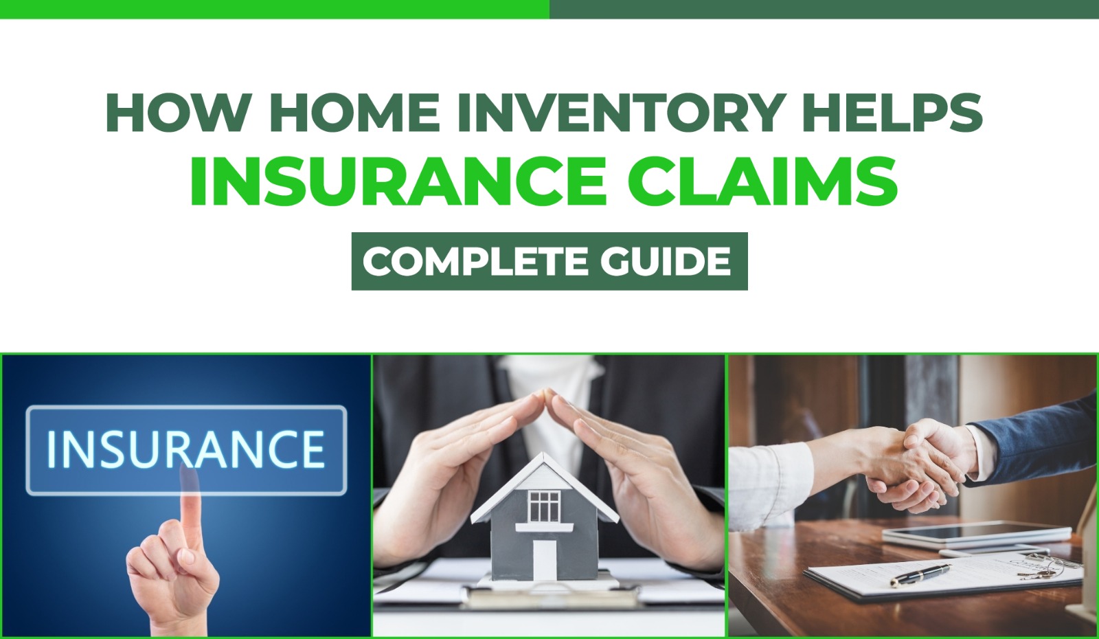 How Home Inventory Helps During Insurance Claims